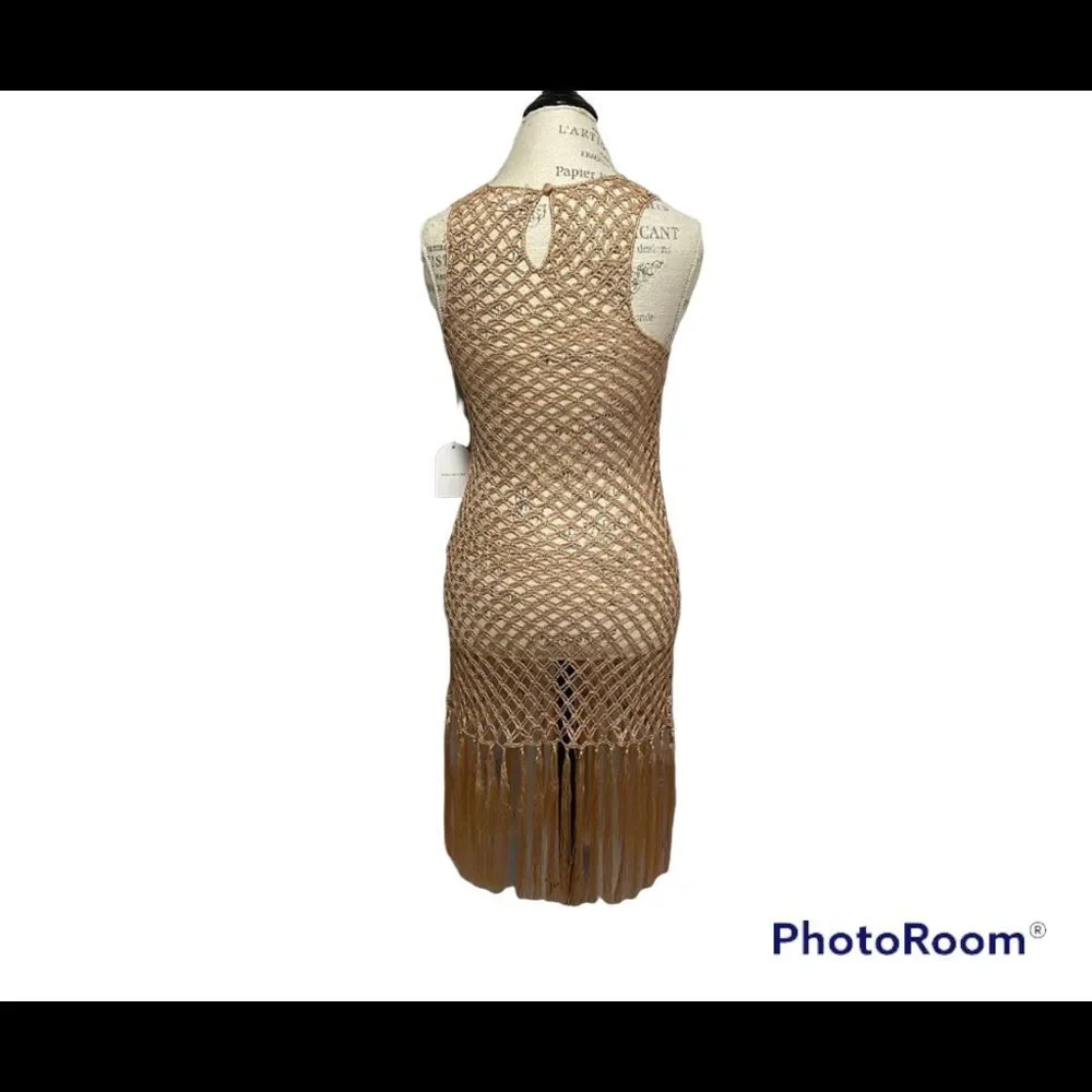 REVOLVE NWT song of style dani crochet dress